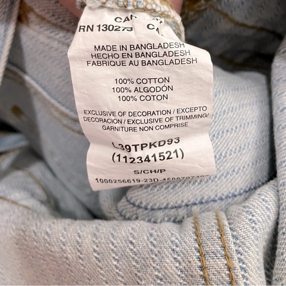 NWT Free People x Lee Factory Flare Overalls Vibrant Blue Denim Small Festival - Picture 15 of 15